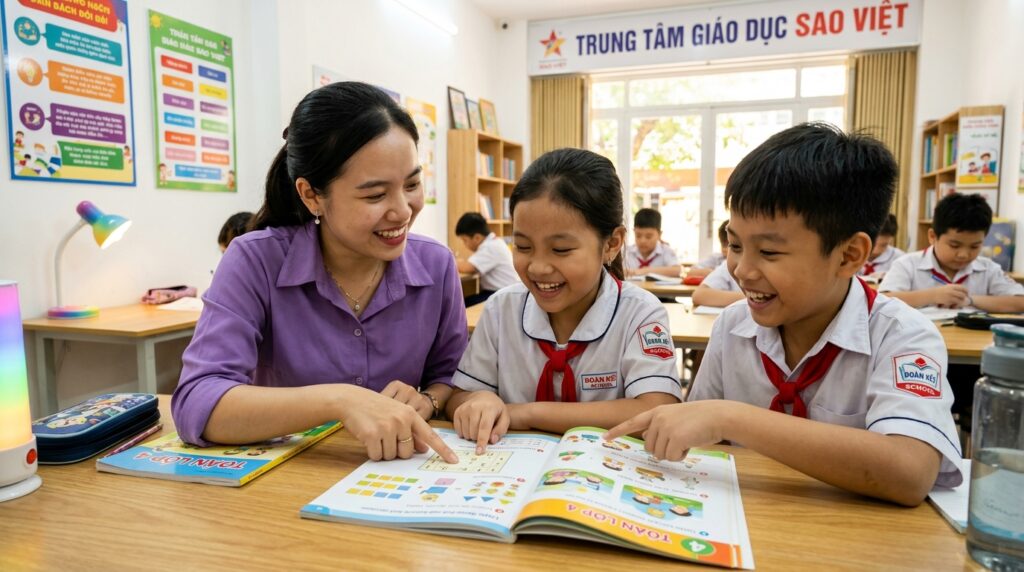 Sinh hoạt câu lạc bộ hè cho bé: Vui học sáng tạo cùng Gia Sư Minh Tuệ