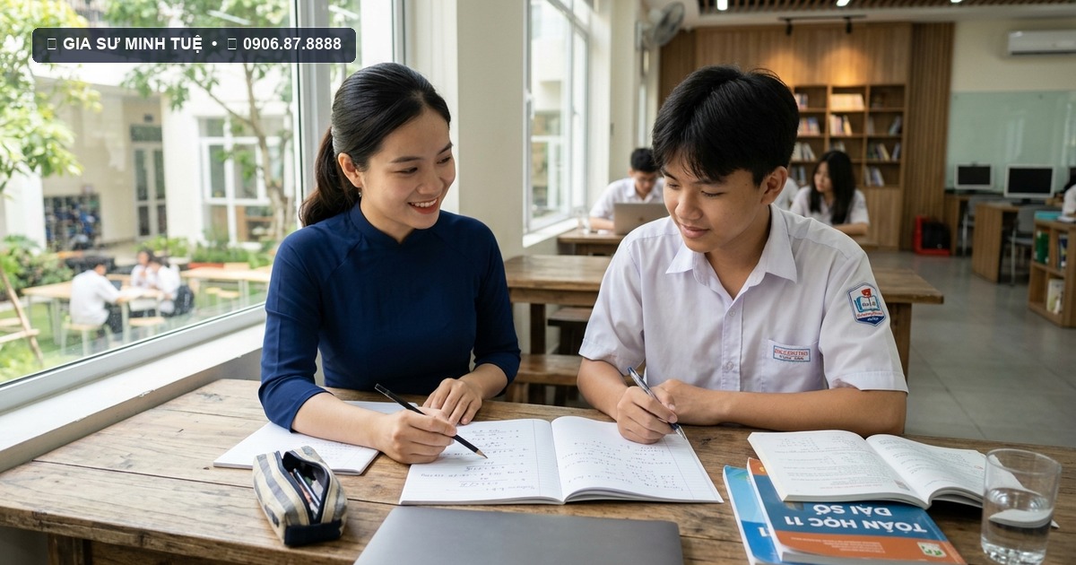 gia sư dạy kèm tại nhà quận 12 - Gia Sư Minh Tuệ