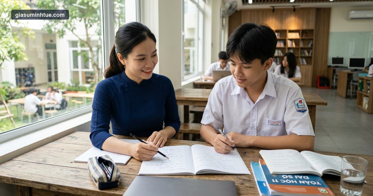 gia sư văn thủ dầu một - Gia Sư Minh Tuệ