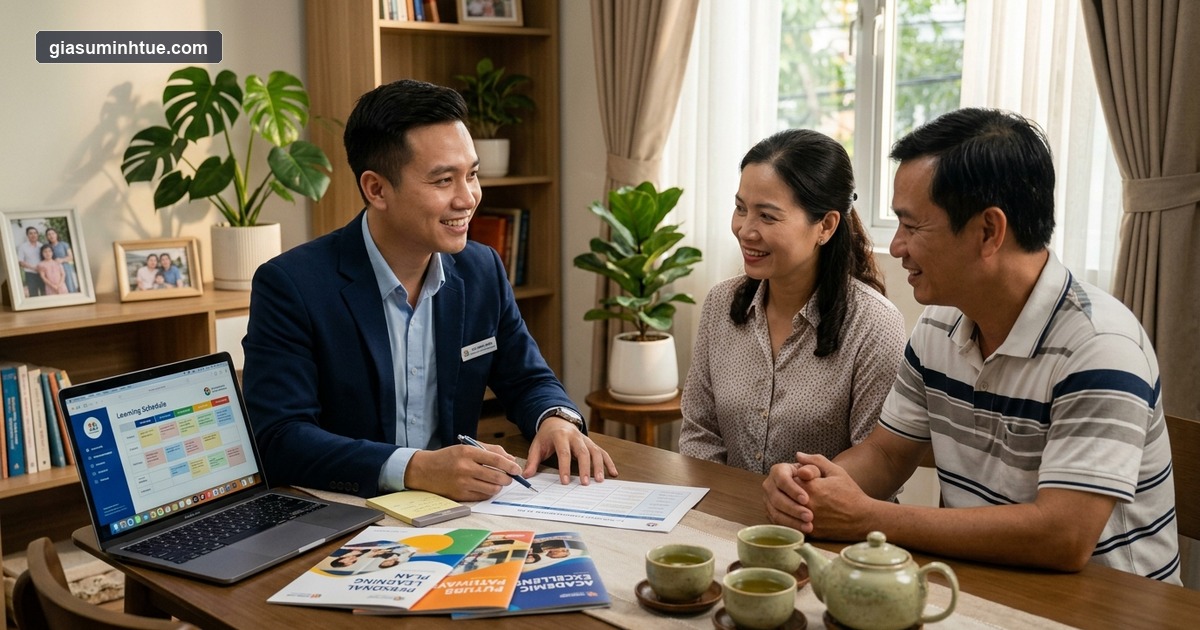 học phí gia sư tại nhà Bến Cát - Gia Sư Minh Tuệ