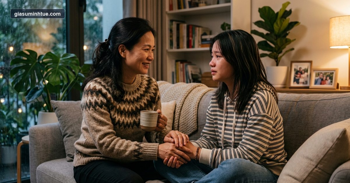 đồng hành khi con điểm kém - Gia Sư Minh Tuệ