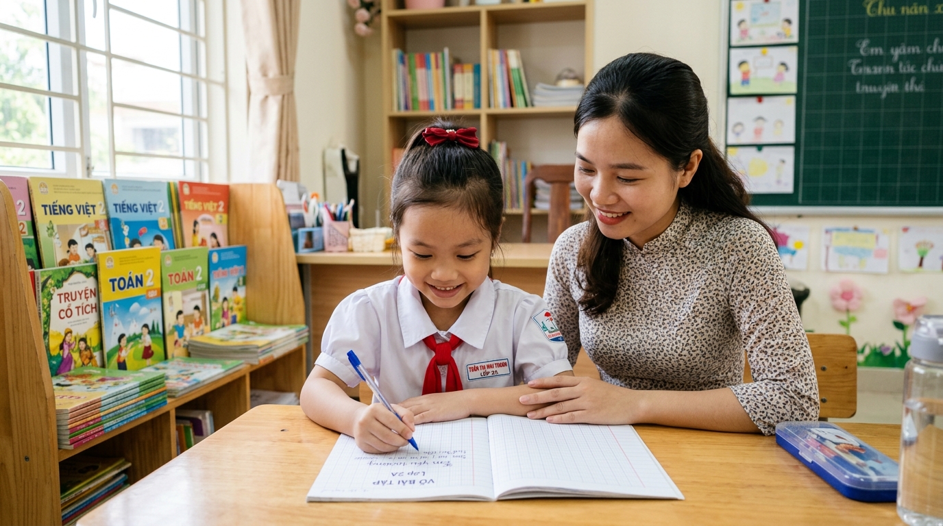 Gia sư tận tâm Minh Tuệ